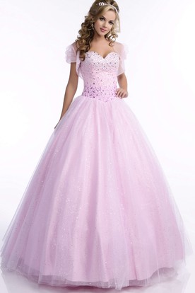 Galleria Mall Prom Dresses Pink and Blue