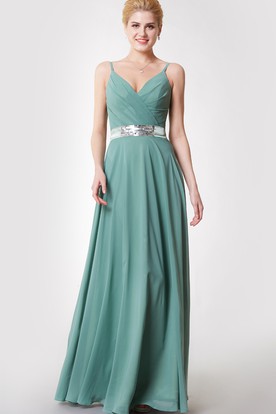 grayed jade bridesmaid dresses