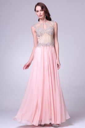 Light Pink Formal Dresses