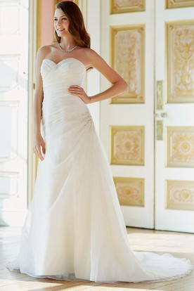 Strapless Wedding Dresses