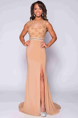 Galleria Mall Prom Dresses Pink and Blue