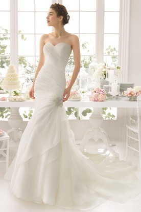 Organza Wedding Dresses