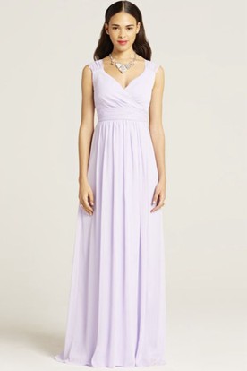 Lilac Bridesmaid Dresses