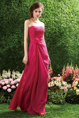 Raspberry Bridesmaid Dresses - Magenta Bridesmaid Dresses ...