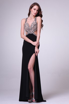 Backless Prom Dresses