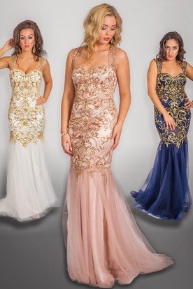 Prom Dress Falls