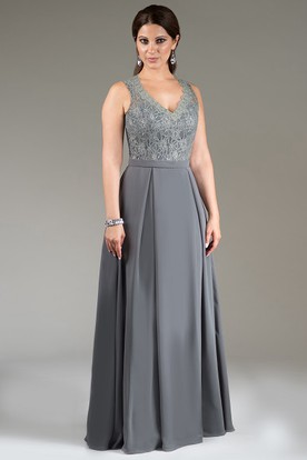 Lace Top Satin Bottom Bridesmaid Dress Ucenter Dress