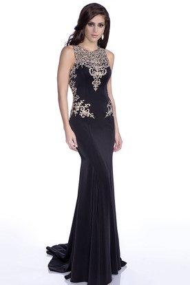 Auburn Prom Dress