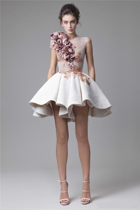 modern filipiniana cocktail dress