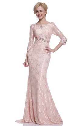 Light Pink Formal Dresses