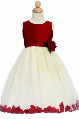 Red Flower Girl Dresses - Flower Girl Dresses Shop by Color ...
