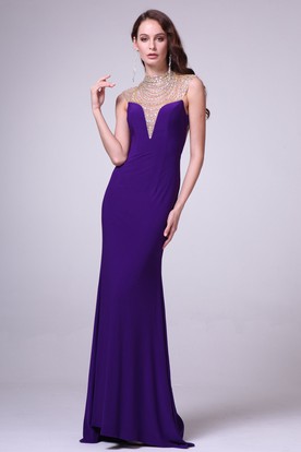 Short Purple Prom Dresses - Plum Bridesmaid Dresses - UCenter Dress