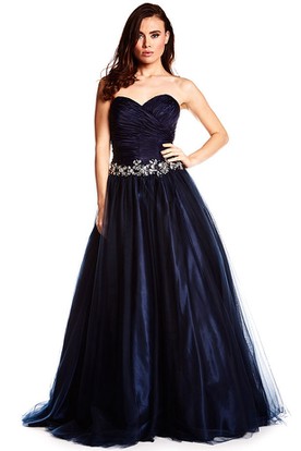 Black Plus Size Prom Dresses