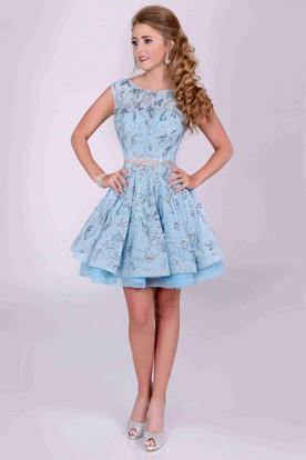 Swimmer Prom Dress