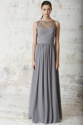 Charcoal Grey Bridesmaid Dresses - Charcoal Bridesmaid Gowns ...