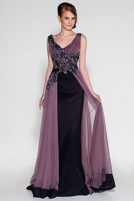 Purple Prom Dresses