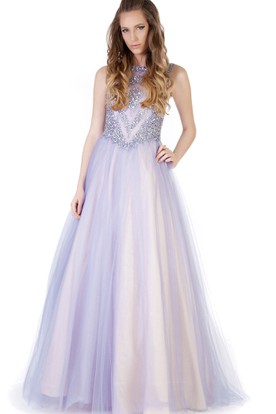 Swimmer Prom Dress