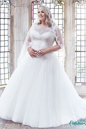 Plus Size Ball Gown Wedding Dresses - UCenter Dress