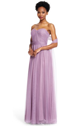 Lilac Bridesmaid Dresses
