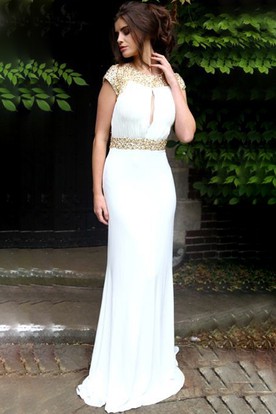 White Evening Dresses