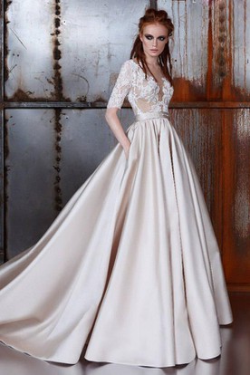 Lace Top Satin Bottom Bridesmaid Dress Ucenter Lace Top Satin Bottom Bridesmaid Dress