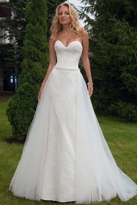 Strapless Wedding Dresses