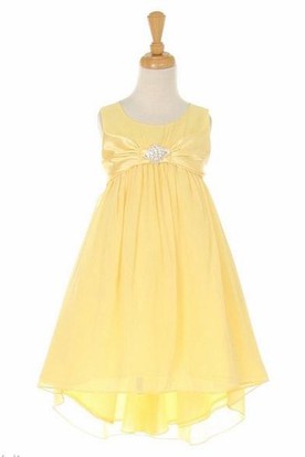 Yellow Flower Dress
