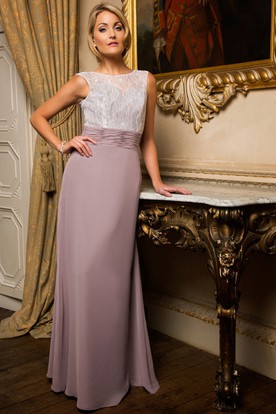 Mauve Bridesmaid Dresses
