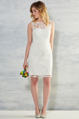 Short Casual Wedding Dresses