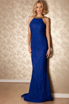 Gypsy Blue Prom Dress