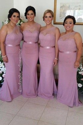 ugly pink bridesmaid dresses
