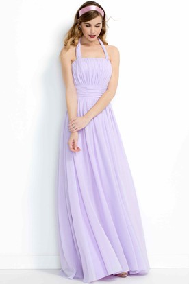 Lilac Bridesmaid Dresses