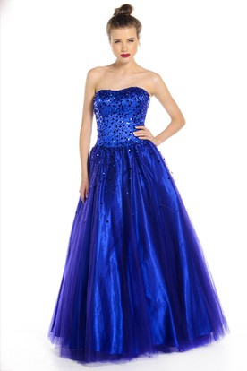 90s Style Prom Dress