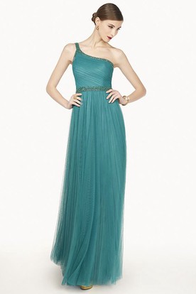 Japanese Long Prom Dress