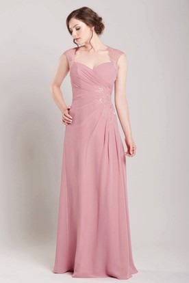 Mauve Bridesmaid Dresses