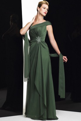 Japanese Long Prom Dress