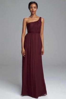 Night Moves One Shoulder Dress