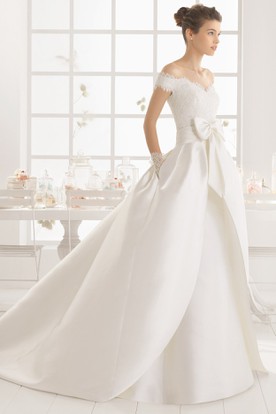Wedding Dresses with Trains