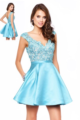 Rockabilly Prom Dress