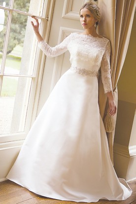 Cheap Modest Wedding Dresses Wedding Dresses With Sleeves