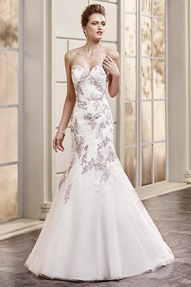 Lavender Wedding Dresses Haute Couture