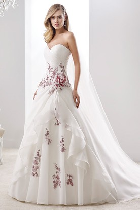 Red Wedding Dresses Dress