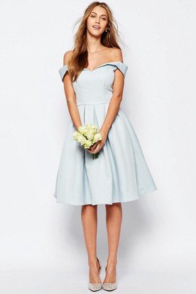 Retro Bridesmaid Dresses