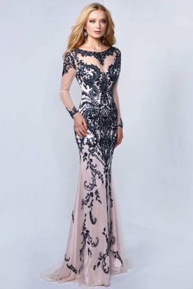 Black and White Prom Dresses