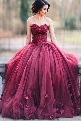 Hot Pink Prom Dresses