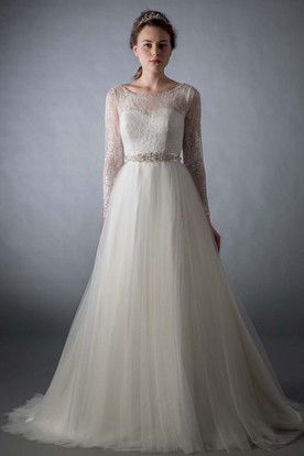 Long Sleeve Wedding Dresses