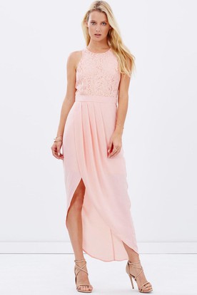 Blush Bridesmaid Dresses
