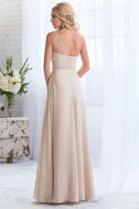 Tan Bridesmaid Dresses