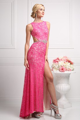 Hot Pink Prom Dresses