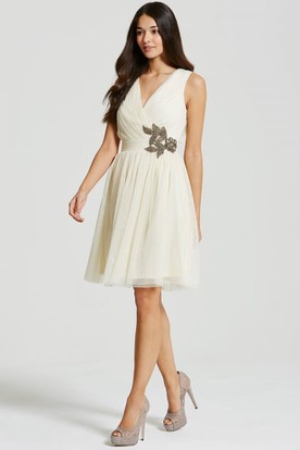 Tan Bridesmaid Dresses